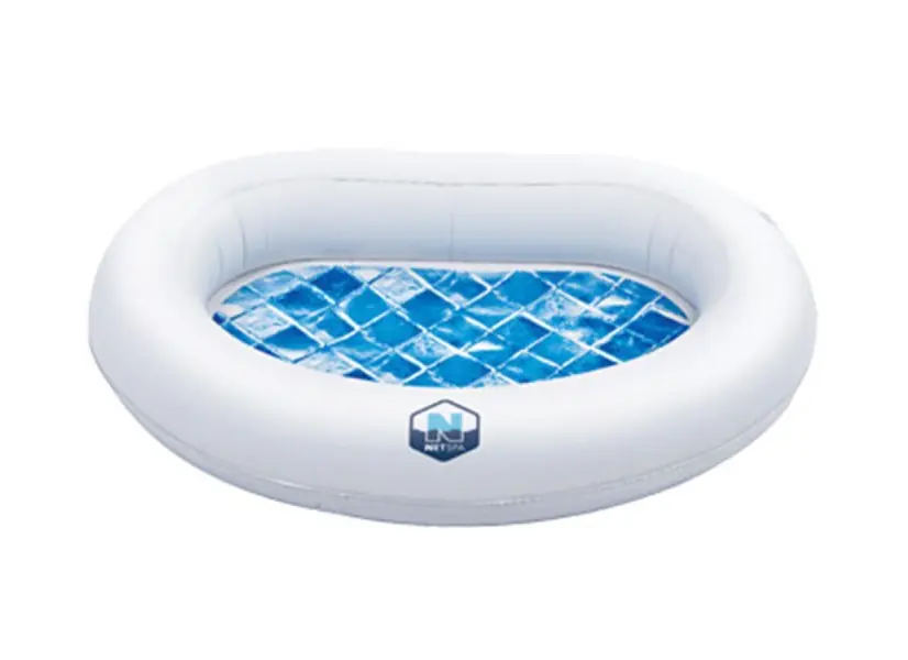 Bassin rince-pieds gonflable pour spa - Netspa
