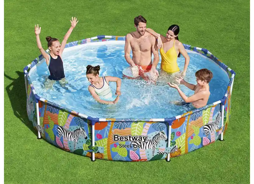 Piscine tubulaire Steel Pro ronde 3,05 x 0,66 m - Bestway