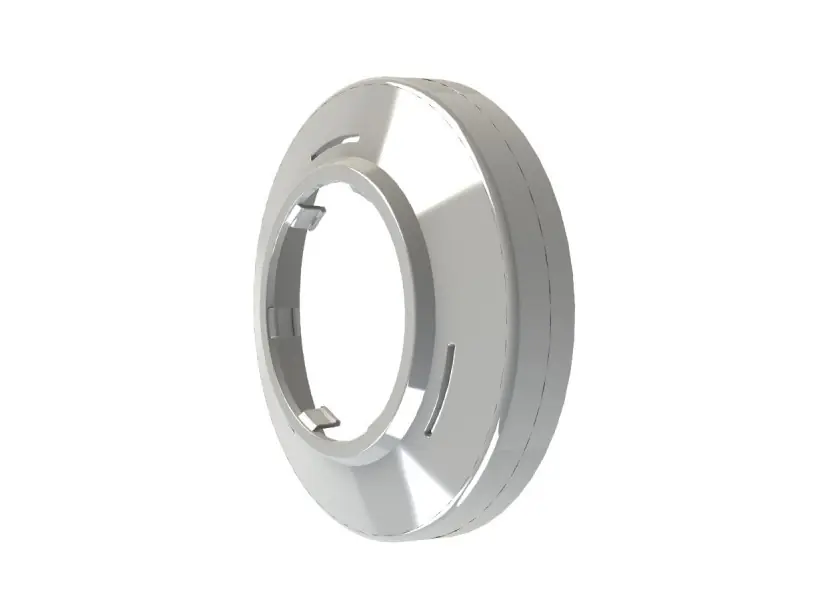 Enjoliveur blanc pour projecteur LED Mid-Brio - CCEI