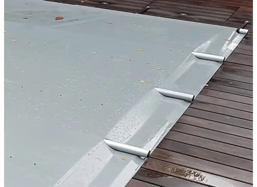 Couverture à barres de sécurité Eco Supérieure - AquaZendo