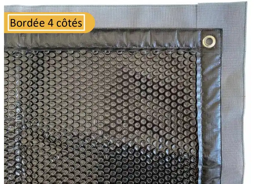 Bâche à bulles Buld’O 400 microns Noir - AB Concept