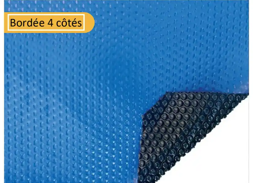 Bâche à bulles Buld’O 400 microns Bleu - AB Concept