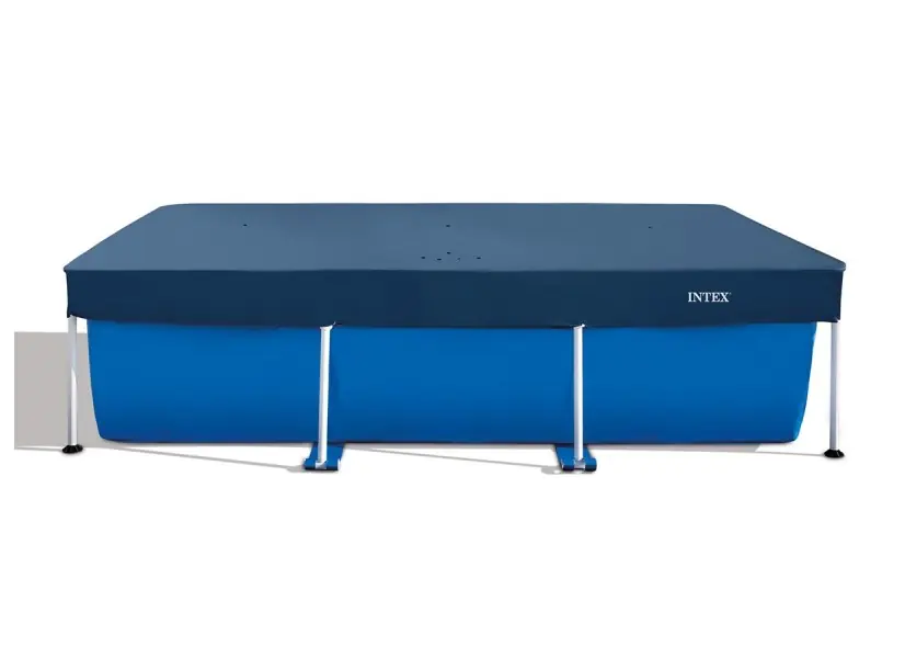 Bâche de protection pour piscine tubulaire rectangulaire 2,60 x 1,60 m - Intex
