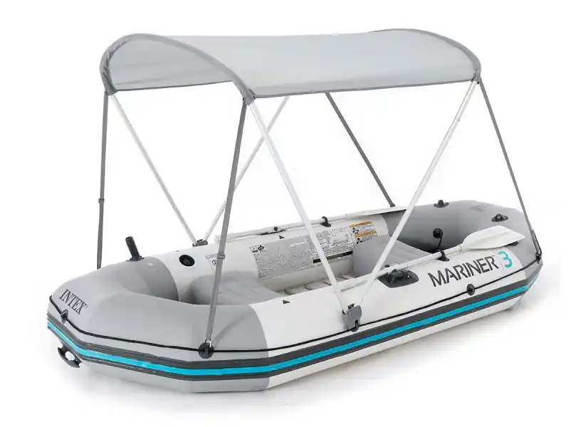 Auvent bateau gonflable - Intex