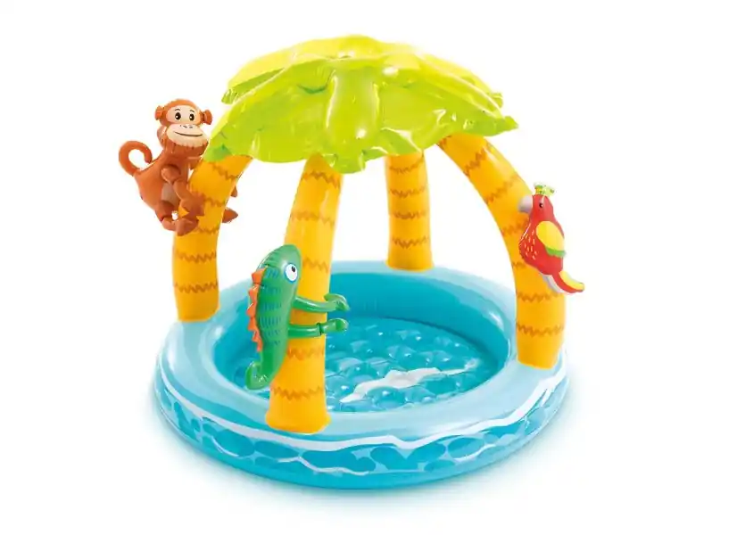 Piscine gonflable Tropicale - Intex