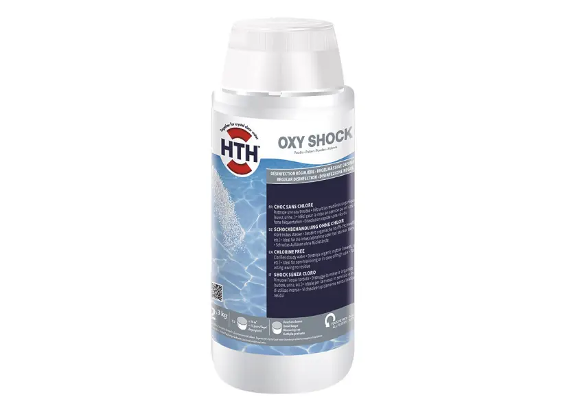 Activateur de brome Oxygen Shock 2,3 kg - HTH