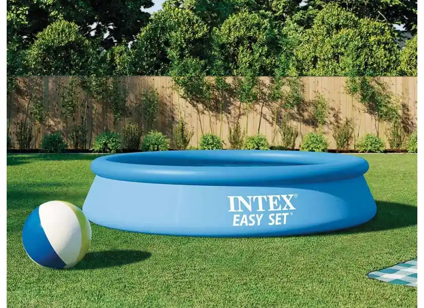 Piscine autoportée Easy Set 3,05 x 0,61 m (avec filtration) - Intex