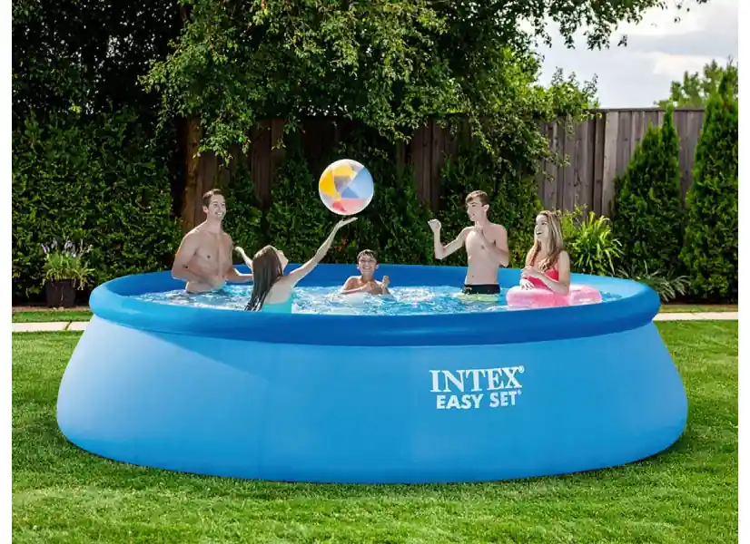 Piscine autoportée Easy Set 4,57 x 1,07 m - Intex