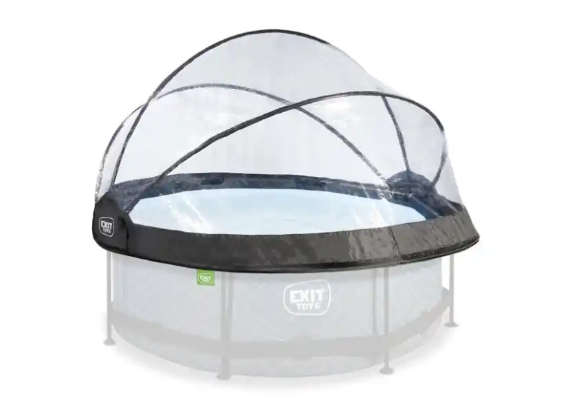 Dôme pour piscine tubulaire ronde - Exit Toys