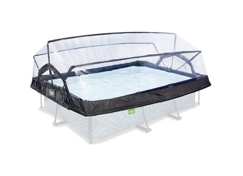 Dôme pour piscine tubulaire rectangulaire - Exit Toys