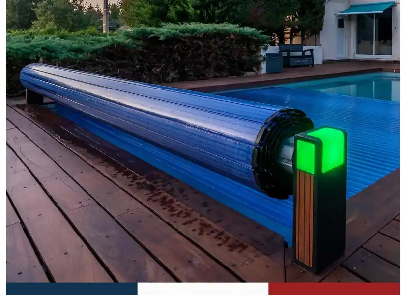 Volet de piscine hors-sol Open Dsign - Abriblue