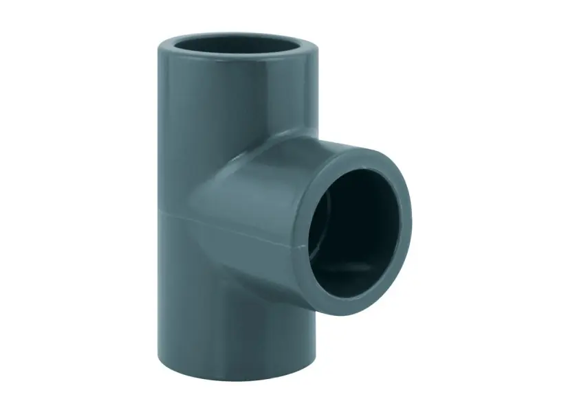 Té égal PVC pression 90° - Fitt