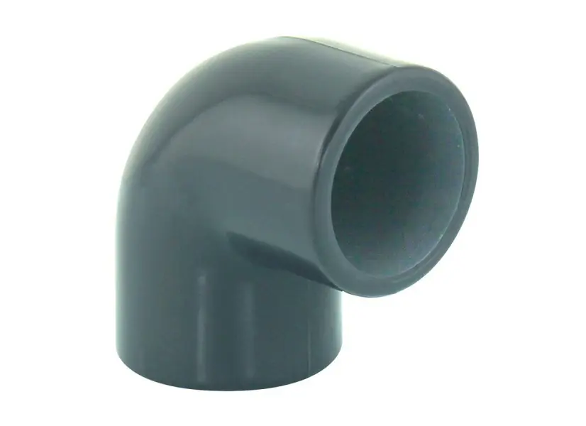 Coude PVC pression 90° femelle - Fitt