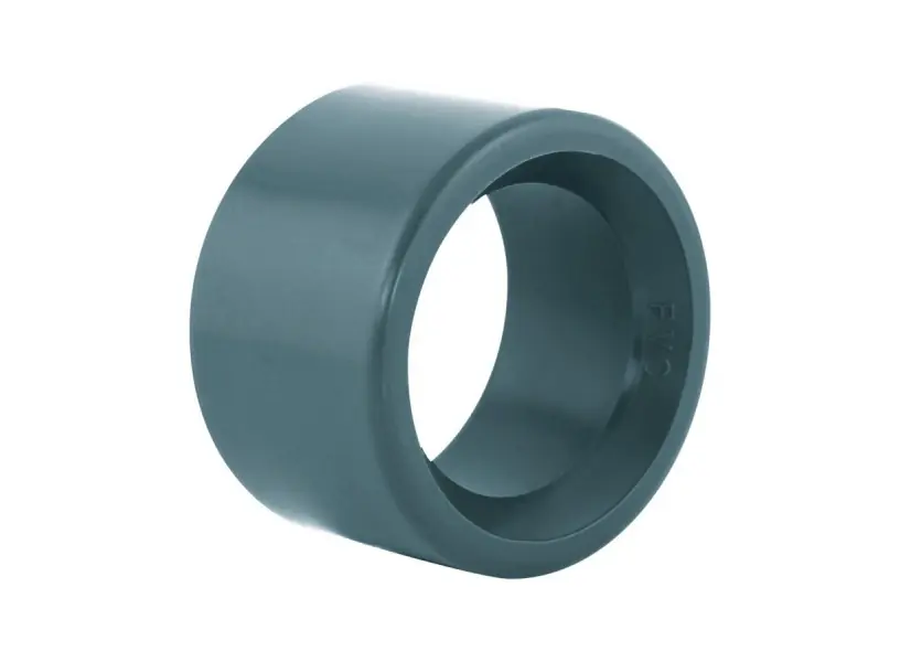 Réduction courte incorporée PVC pression mâle/femelle - Fitt