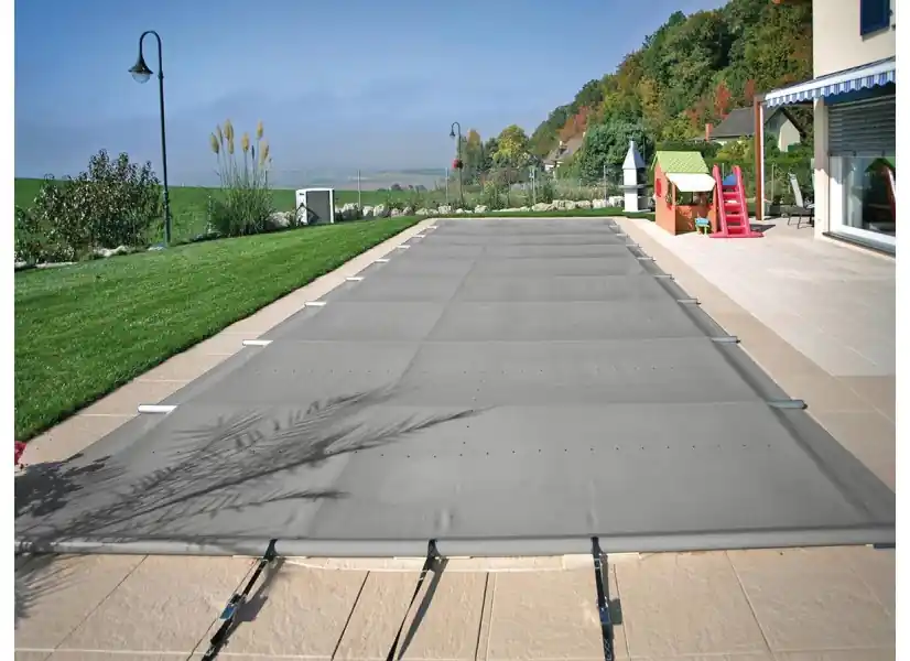 Couverture à barres Cool Covers pour piscine 7,00 x 3,50 m - AquaZendo