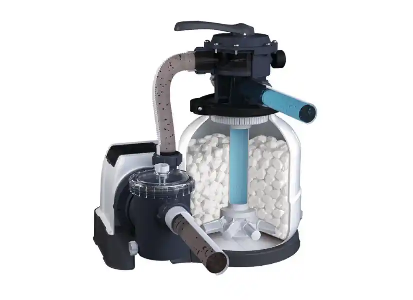 Balles filtrantes textiles pour filtre à sable - Intex