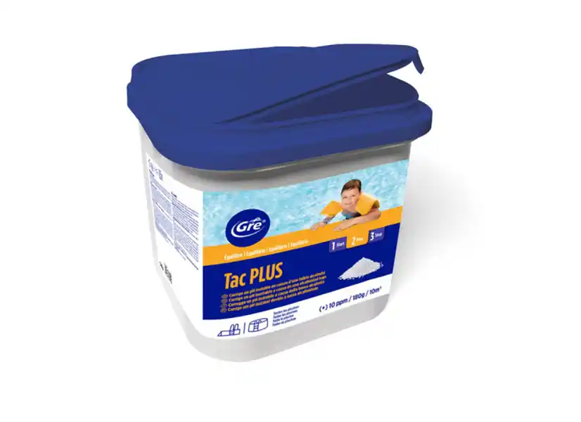 Réhausseur d‘alcalinité TAC Plus 5 kg - Gré