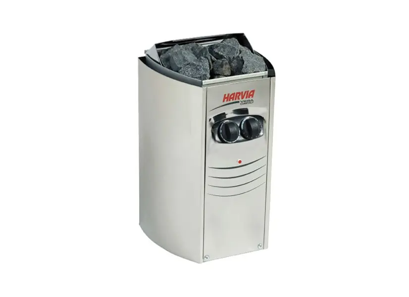 Poêle électrique 3,5 kW Vega Compact pour sauna traditionnel - Harvia