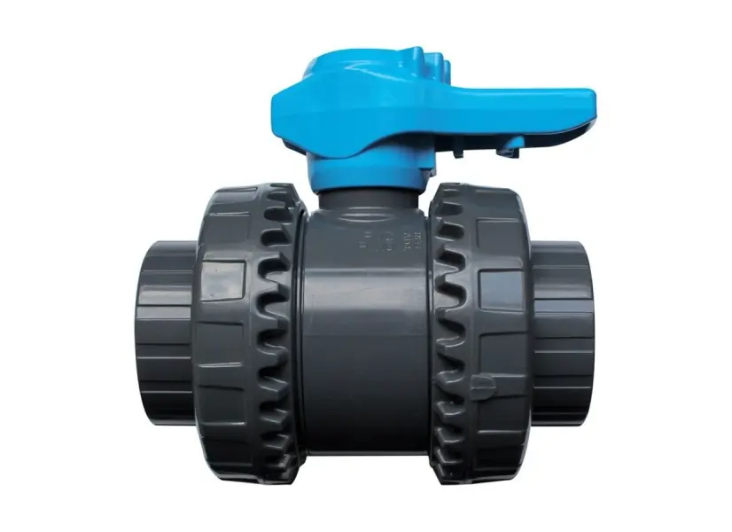 Vanne à coller FIP Easyfit PVC pression - Fitt