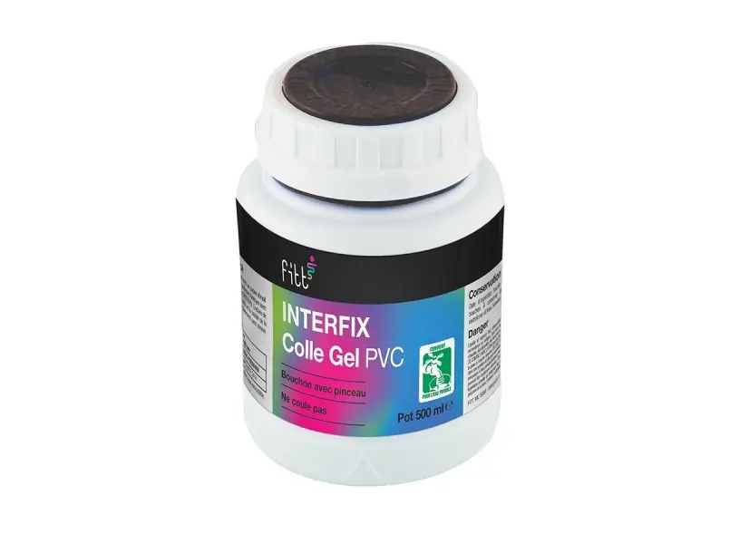 Colle gel PVC Inetrfix pour tuyaux rigides - Fitt