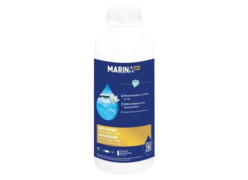 Anti-écume pour spa 1 L - Marina Spa