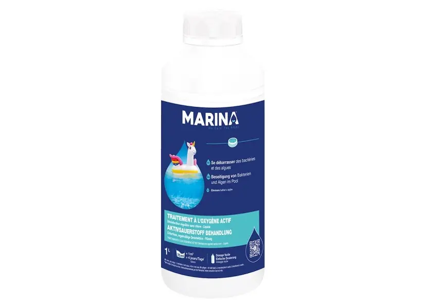 Traitement à l‘oxygène actif sans chlore - Marina