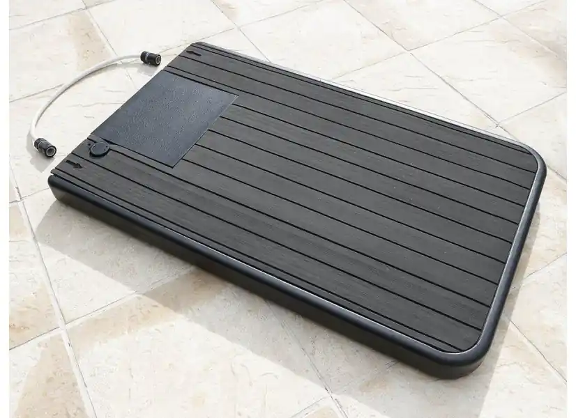 Plancher Solairs pour douche de piscine solaire - Ubbink