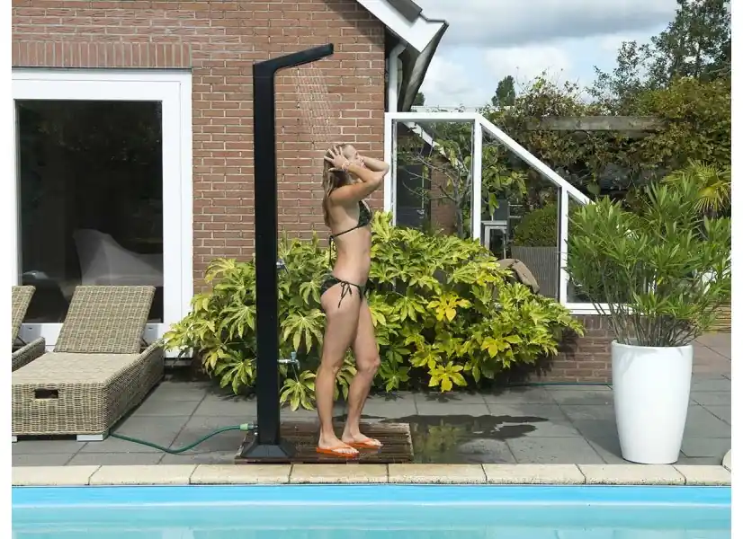 Douche solaire 35 L Solaris Premium LED - Ubbink