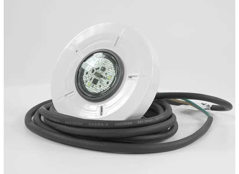 Projecteur LED Mini BRiO+ 6W Blanc MINI+ M6 + Enjoliveur - CCEI