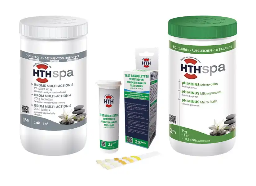 Kit de démarrage brome pour spa - HTH