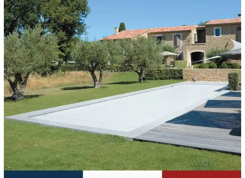 Volet de piscine immergé Imm‘Ax - Abriblue