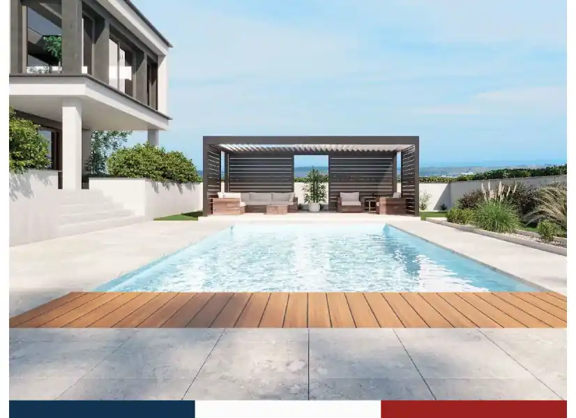 Volet de piscine immergé Seychelles - Sofatec