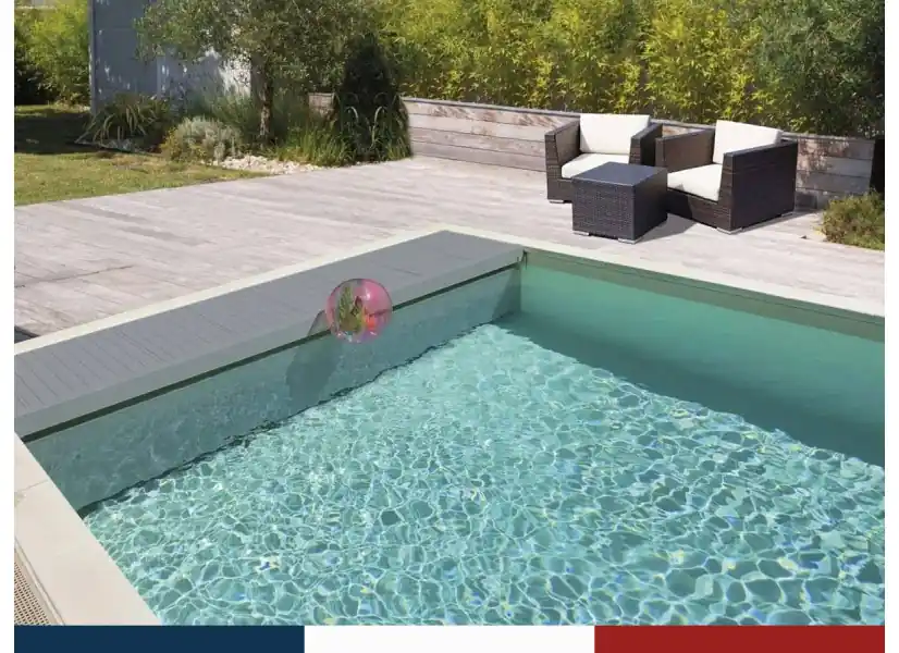 Volet de piscine immergé Hawai - Sofatec