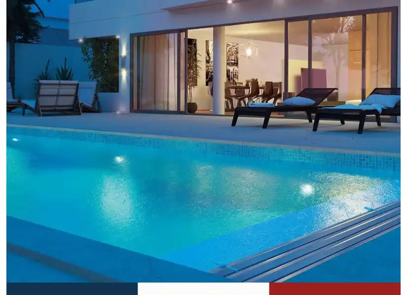 Volet de piscine immergé Mayotte - Sofatec