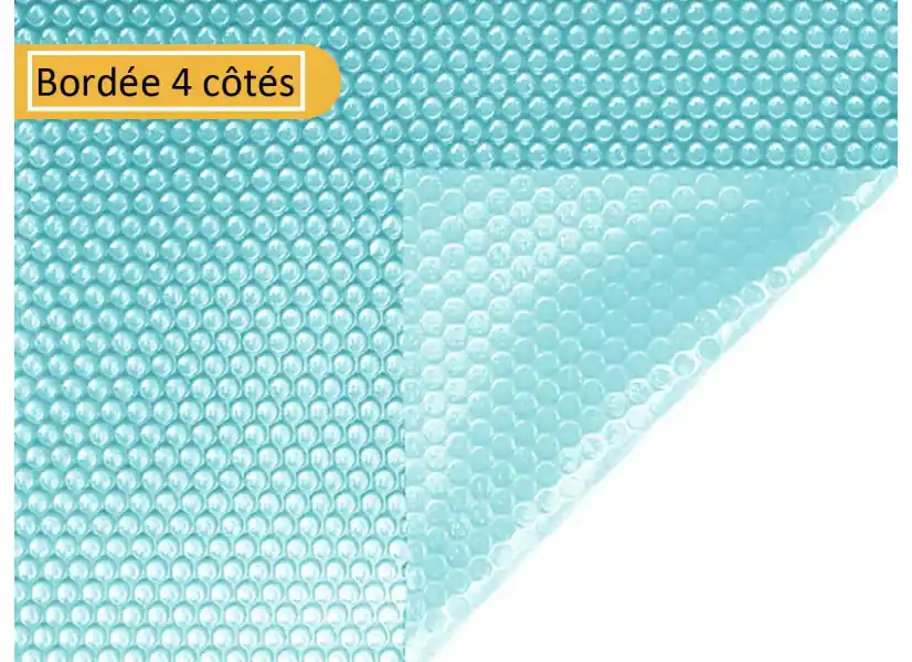 Bâche à bulles 4C 400 microns Translucide - AquaZendo