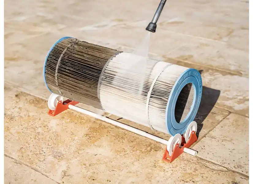 Support de nettoyage pour cartouches de filtration Spin Filter - Nodipool