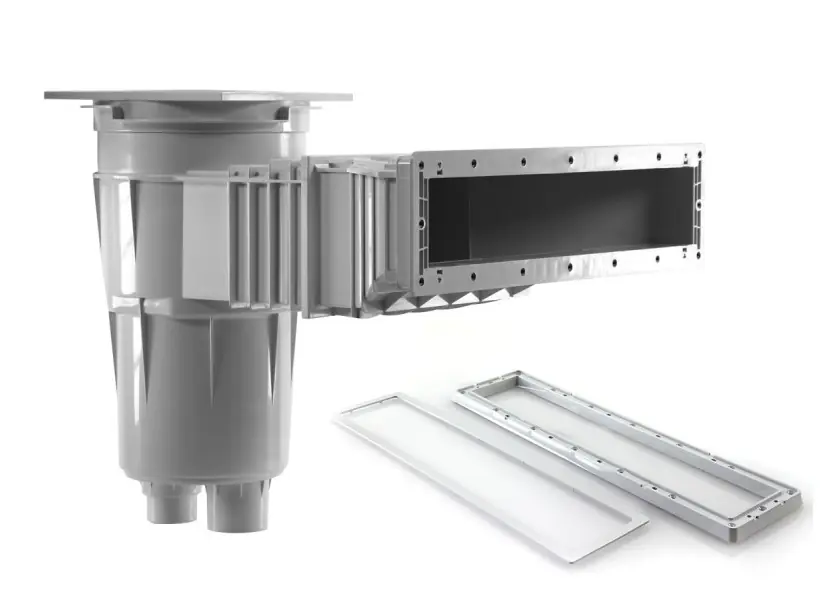 Skimmer miroir grande meurtrière (liner) - Hayward