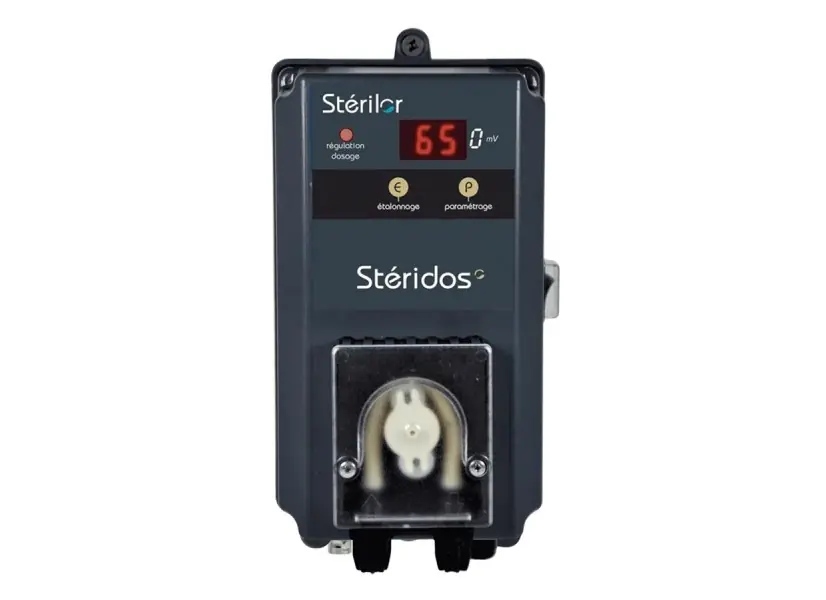 Analyseur régulateur chlore liquide Stéridos - Stérilor