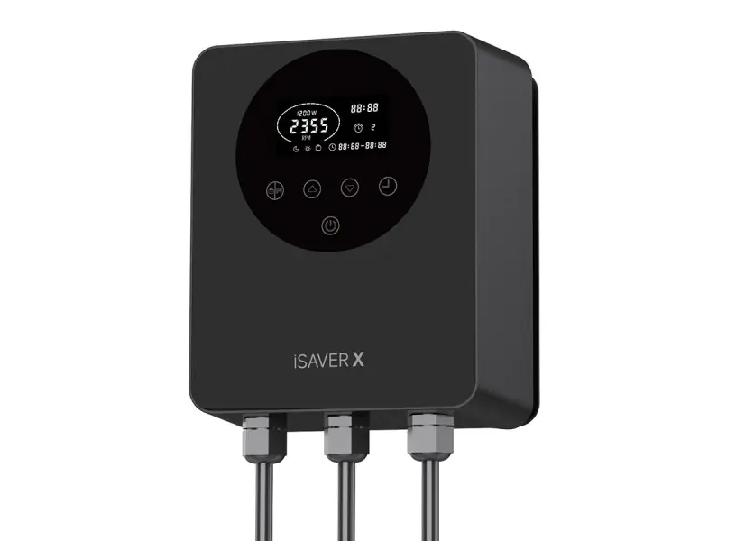 Régulateur de vitesse iSaver 1,1 KW pour pompe de filtration - Aquagem