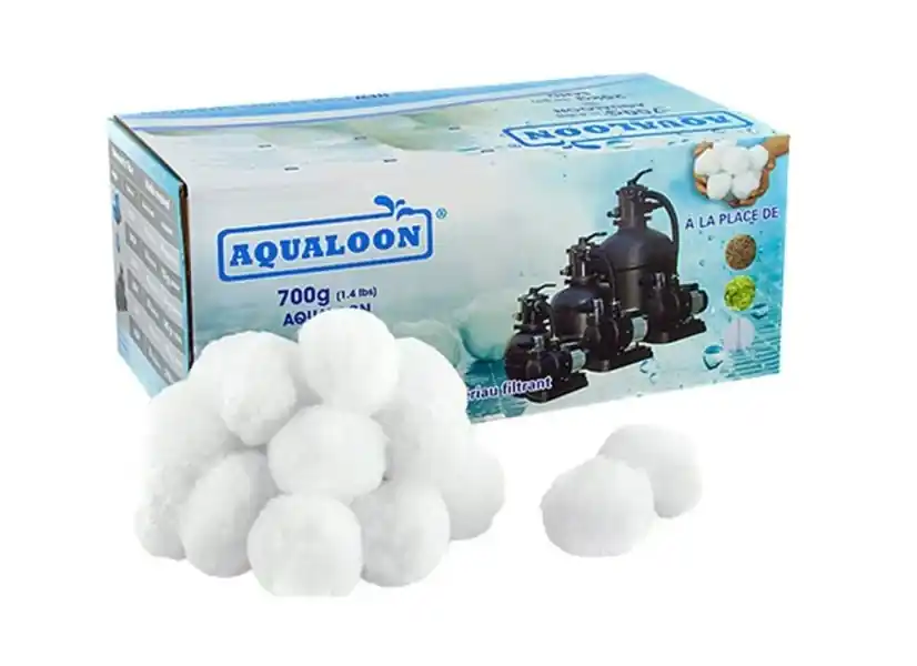 Média filtrant textile Aqualoon pour filtre à sable - Gré
