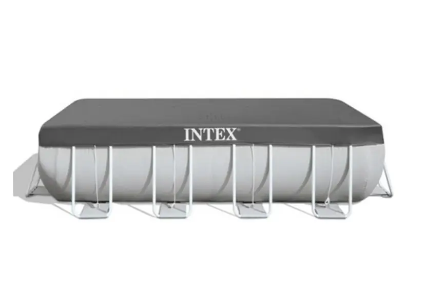 Bâche de protection pour piscine tubulaire rectangulaire 4,88 x 2,44 m - Intex