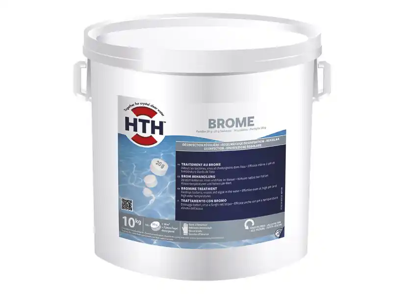 Brome pastille 10 kg - HTH