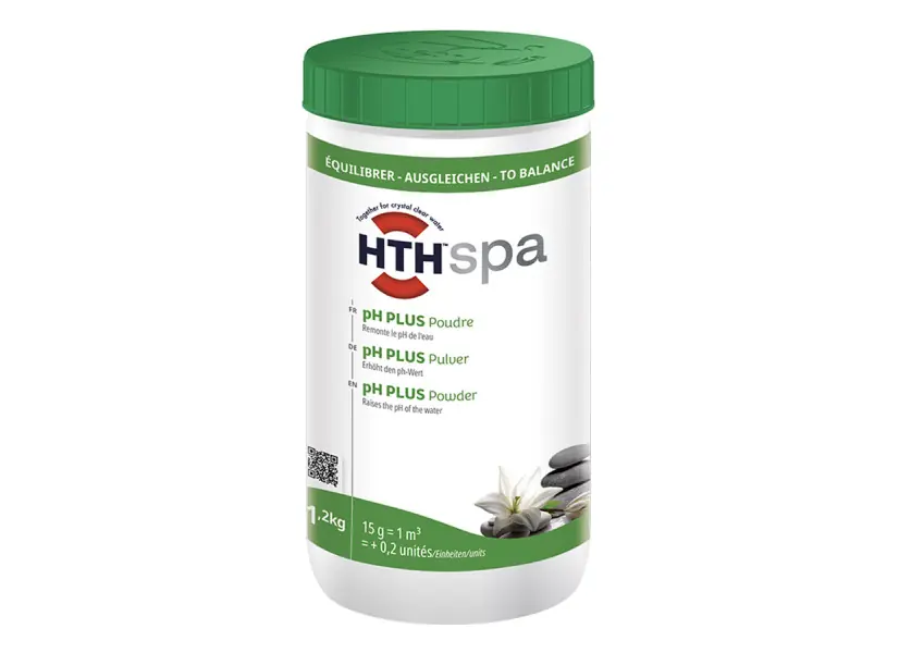pH plus poudre pour spa 1,2 kg - HTH