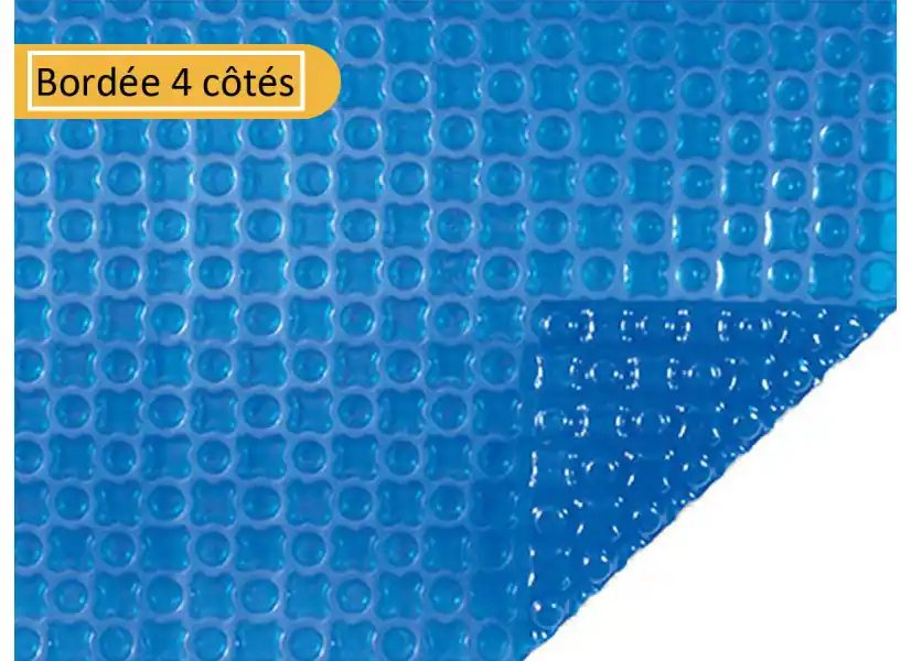 Bâche à bulles OXO 4C 400 microns Bleue - AquaZendo
