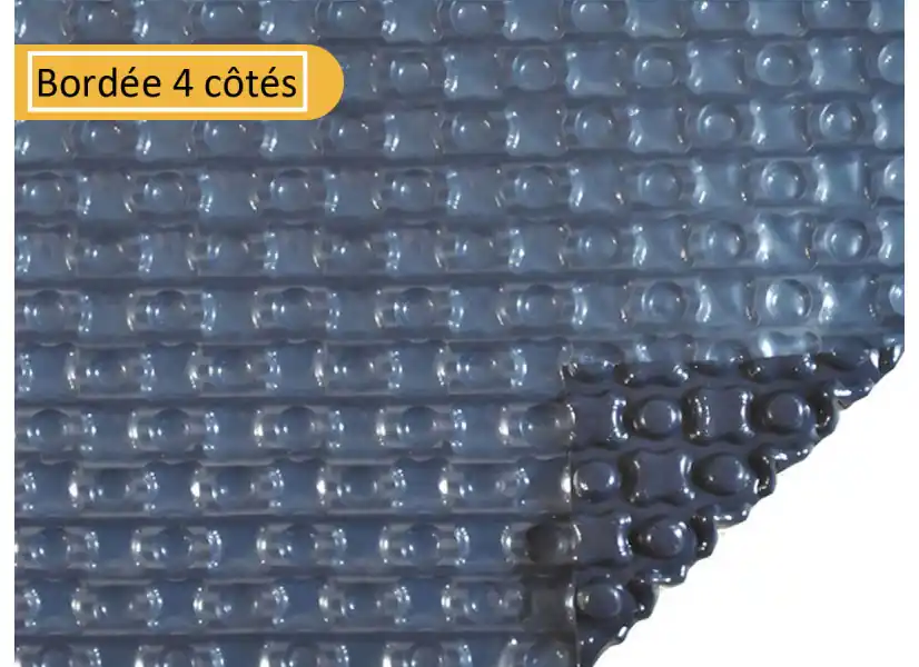 Bâche à bulles OXO 4C 500 microns Noire - AquaZendo