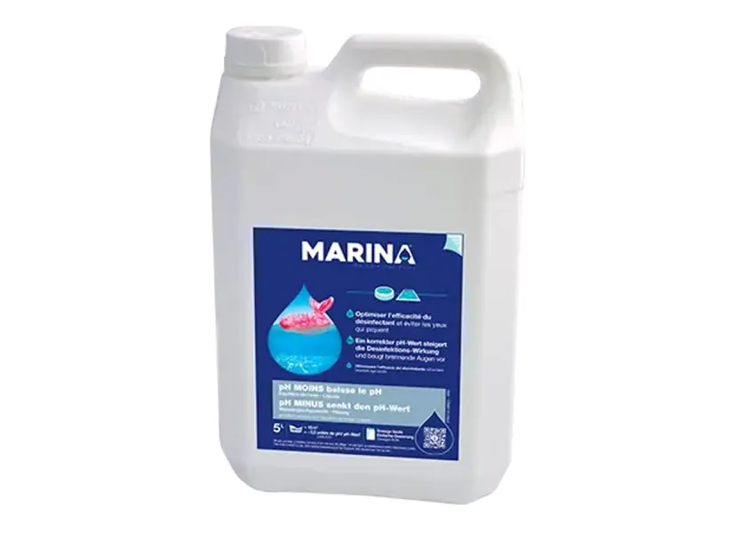 pH moins liquide 5 L - Marina