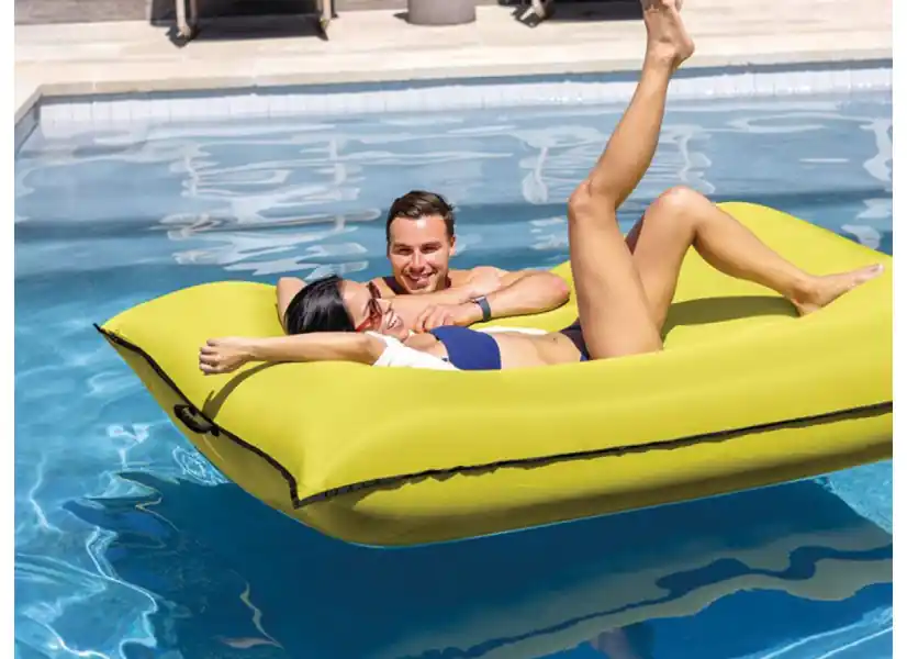 Matelas pouf géant - Intex