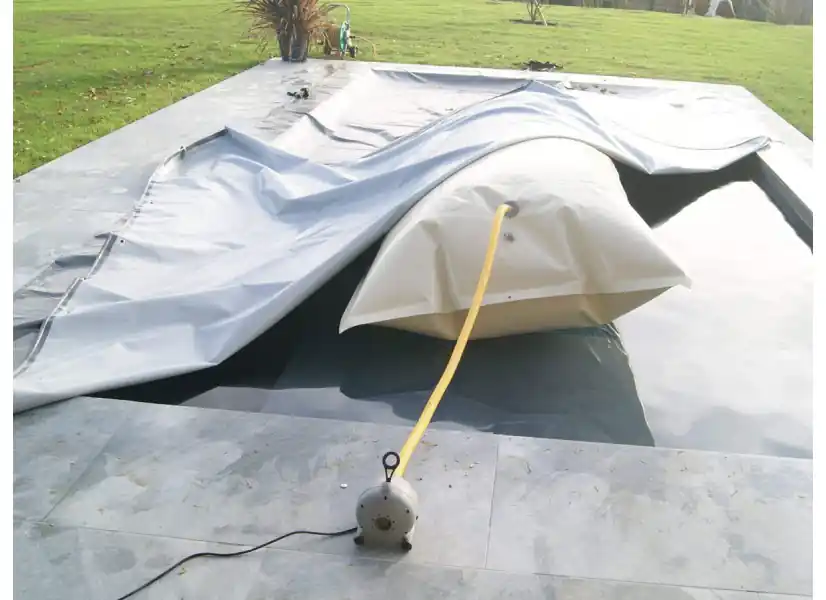 Boudins gonflables Flot‘Up SUP pour hivernage piscine - Poolco