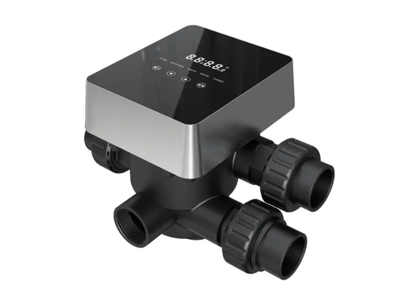 Vanne 6 voies piscine automatique iWash - Aquagem
