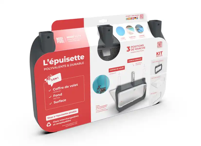 Epuisette 3 en 1 Nodi Net - Nodipool